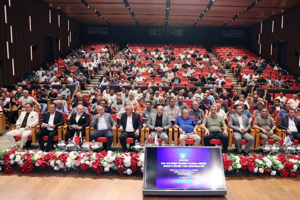Kayseri Eski Sanayi'nin Yerine 4.2 Katı Büyüklüğünde Yeni Proje: TOKİ'den Müjde