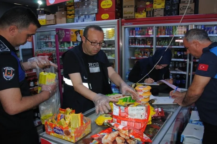 Şanlıurfa'da Son Kullanma Tarihi Geçmiş Gıdalara Geçit Yok