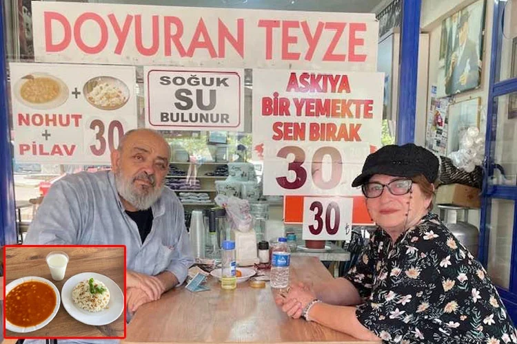 Manisa'da Lokanta Fiyatlarına Karşı Sosyal Dayanışma: Bir Öğün Sadece 30 Lira