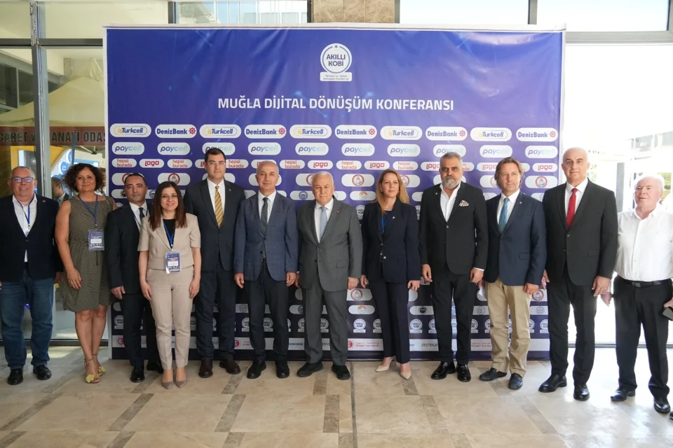 Muğla'da KOBİ'lerin Dijital Dönüşümüne Odaklanan Konferans Düzenlendi