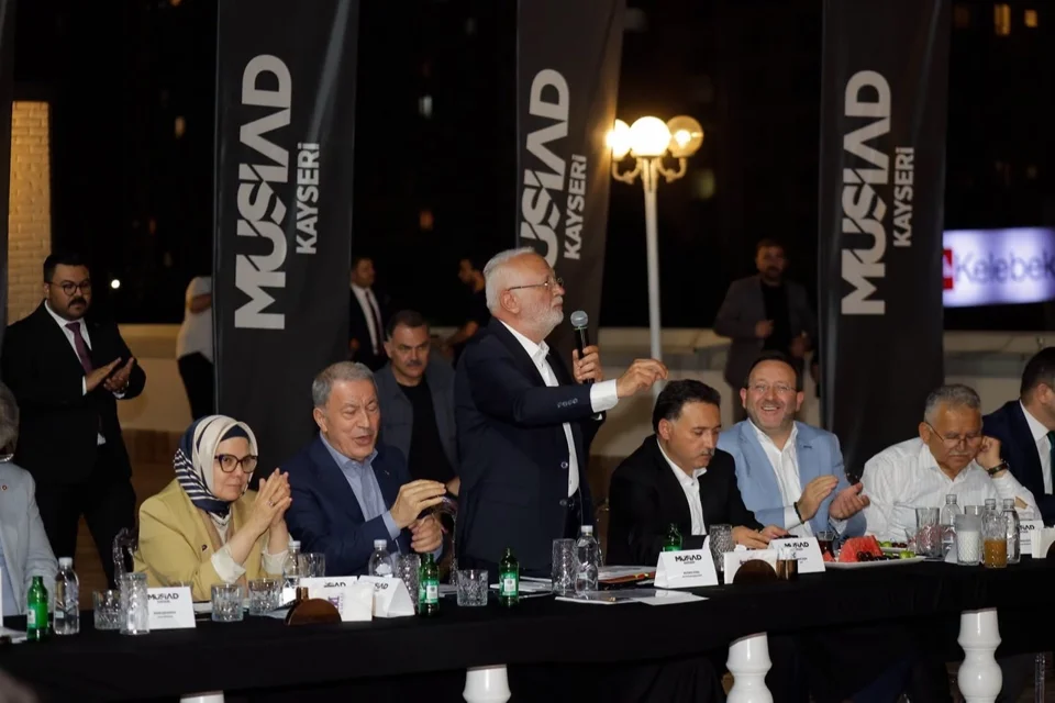 MÜSİAD Kayseri'de Ekonomi Zirvesi: Büyükkılıç ve Önemli İsimler Şehrin Geleceğini Masaya Yatırdı