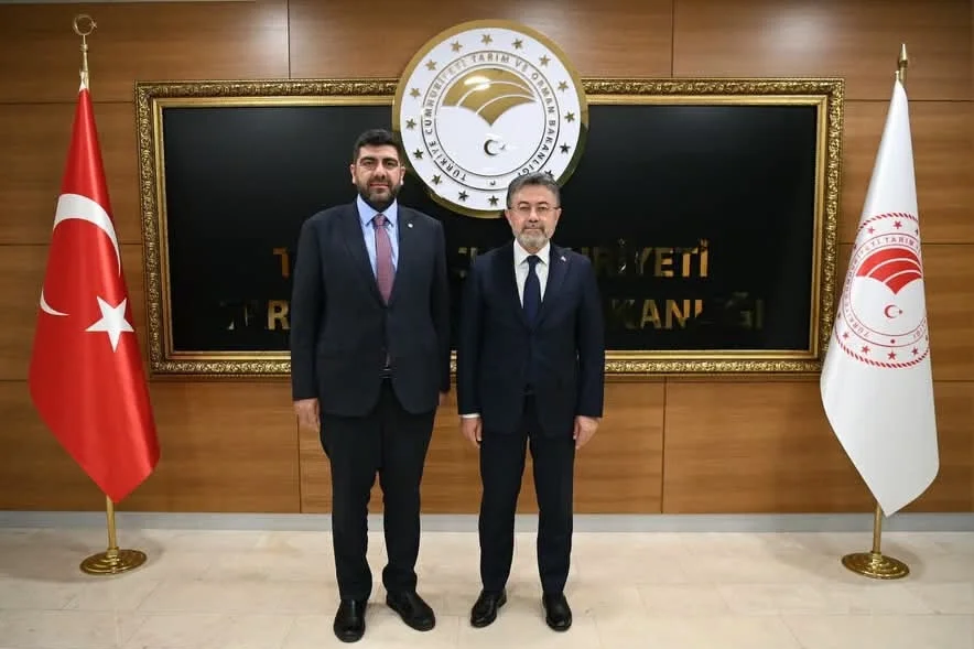 Mardin Tarımına Ankara Desteği: Bakan Yumaklı ile Projeler Görüşüldü