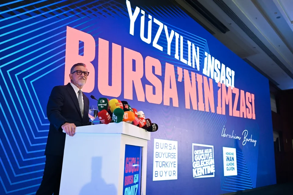 Bursa’nın Geleceğini Şekillendirecek Mega Projeler Tanıtıldı
