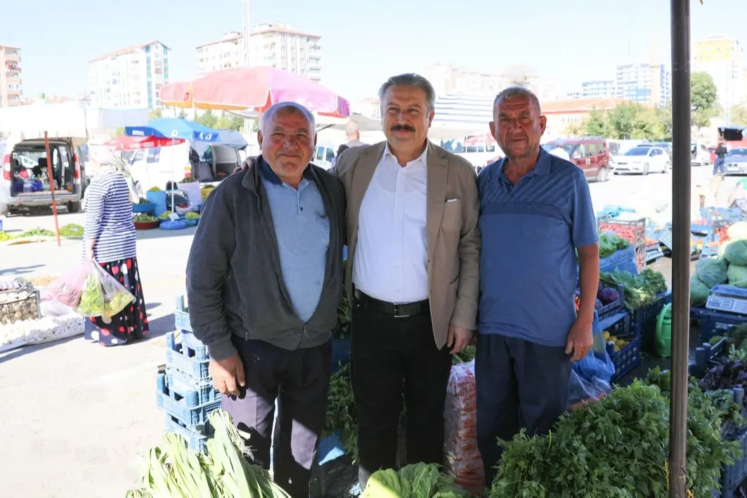 Melikgazi'de Organik Üretici Pazarı İçin Kayıtlar Başlıyor