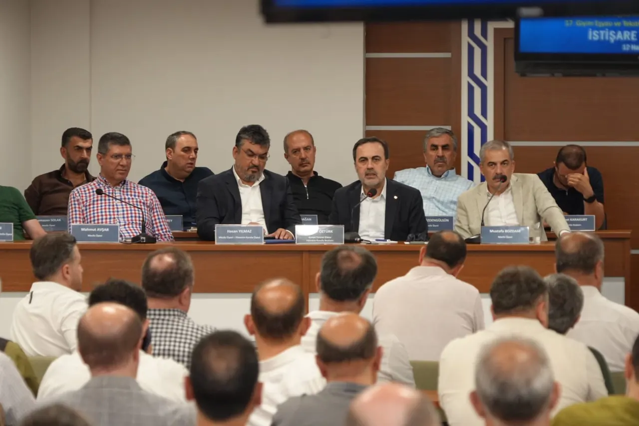 KTO'dan Tekstil ve Hazır Giyim Sektörüne Destek Çağrısı