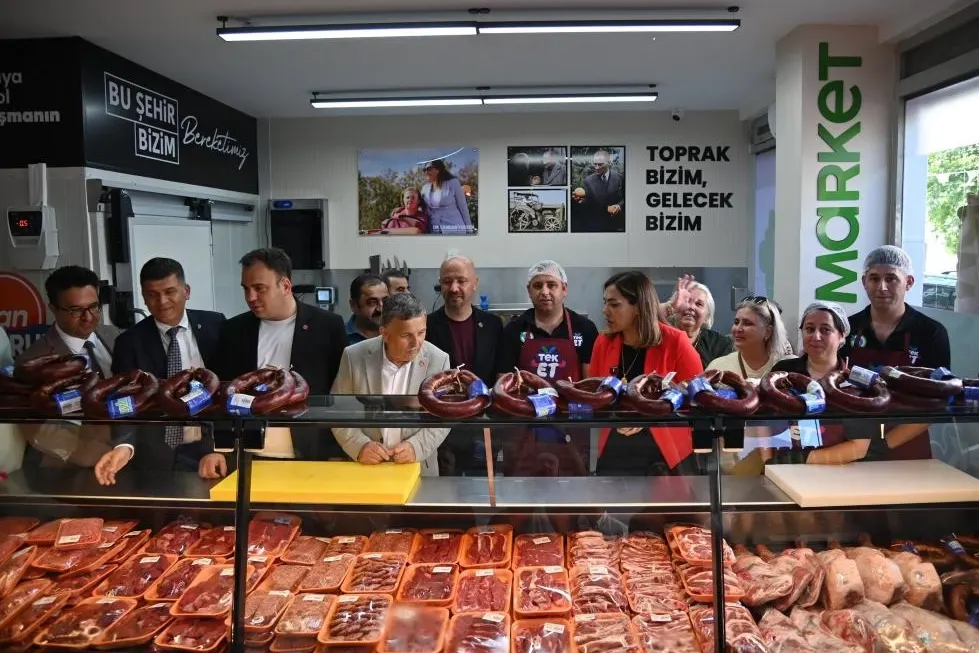 TEK Market Ağı Saray'da 7. Şubesini Açtı