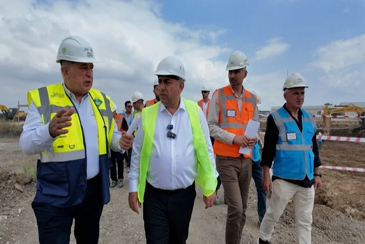 Adana'da Atık Su Sorununa 12 Milyon Euroluk Çözüm: Yeni Arıtma Tesisi İnşa Ediliyor