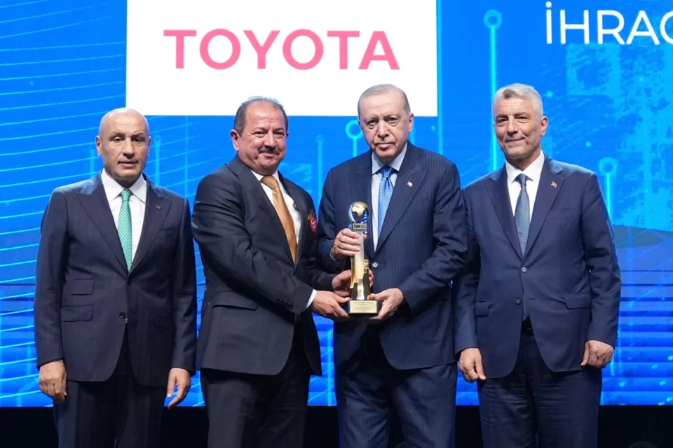 Toyota Türkiye, 3.9 Milyar Dolarlık İhracatla Zirveye Yaklaştı