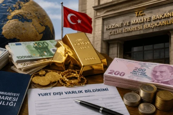 Yurt Dışı Varlıklar İçin Bildirim Süreci Başladı: 31 Temmuz 2027'ye Kadar Süre