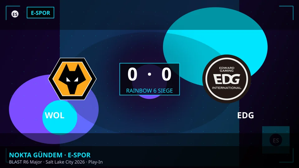 EDward Gaming, BLAST R6 Major'da WOL'u Mağlup Etti