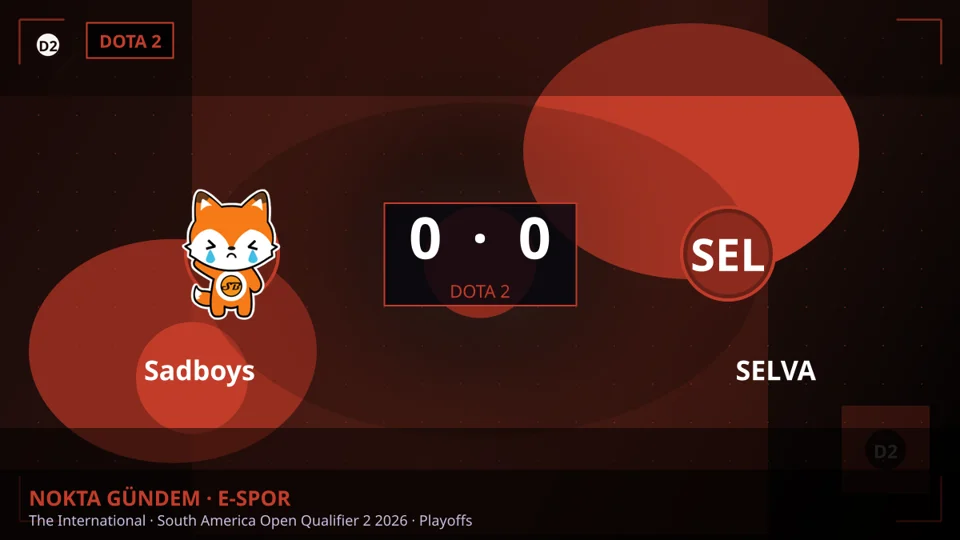 Selva Esports, The International Güney Amerika Açık Elemeleri'nde Sadboys'u Mağlup Etti