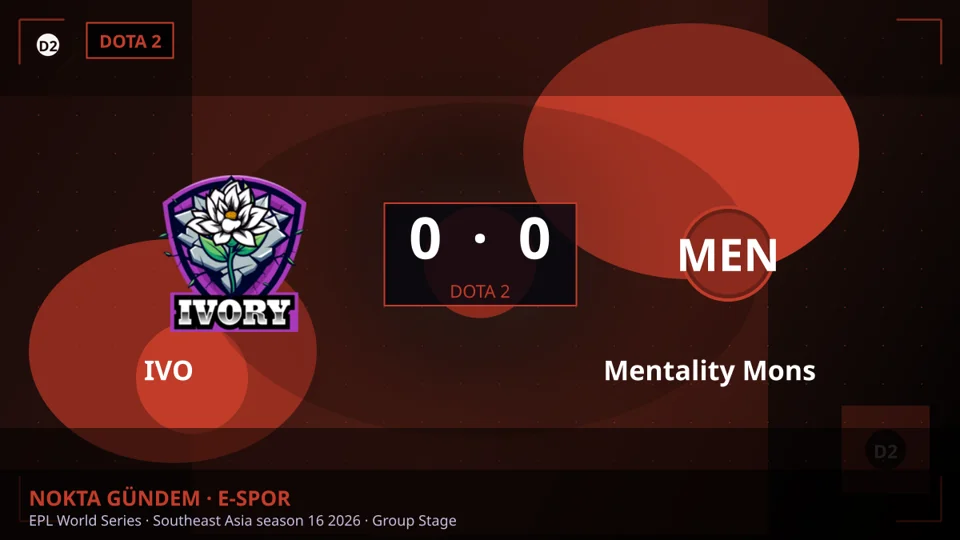 Mentality Monster, EPL World Series'de IVO Karşısında Galip Geldi
