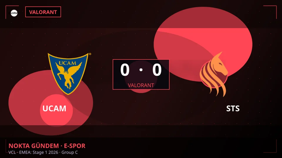 UCAM Esports Club, VCL EMEA Stage 1'de STS Karşısında Galip Geldi
