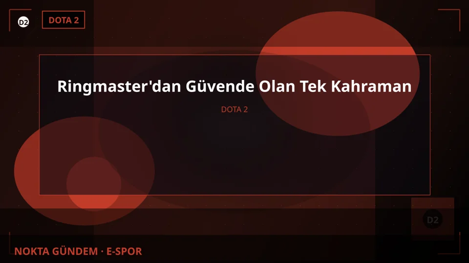 Ringmaster'dan Güvende Olan Tek Kahraman