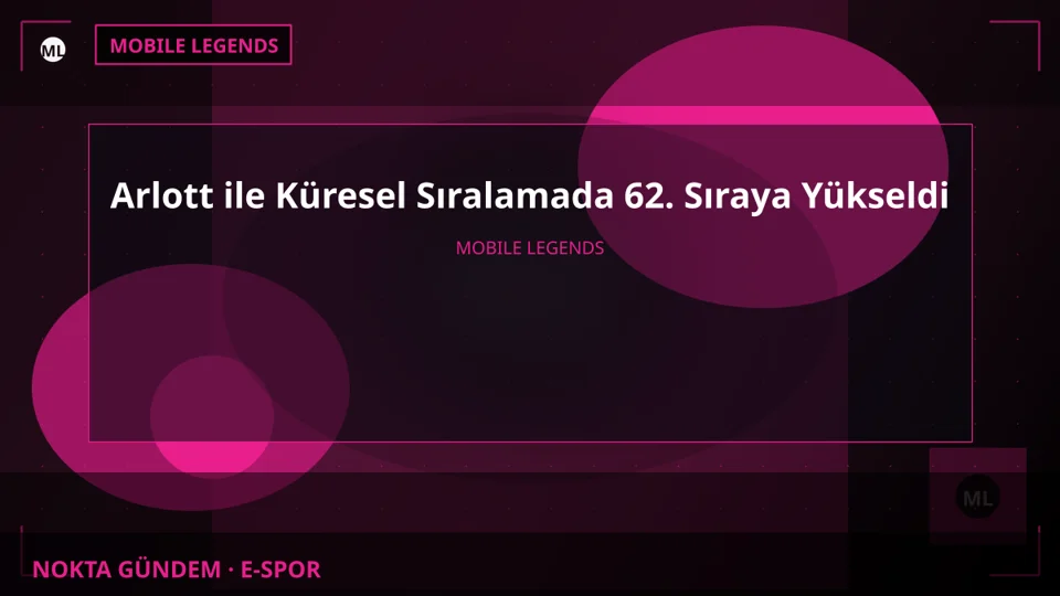Arlott ile Küresel Sıralamada 62. Sıraya Yükseldi