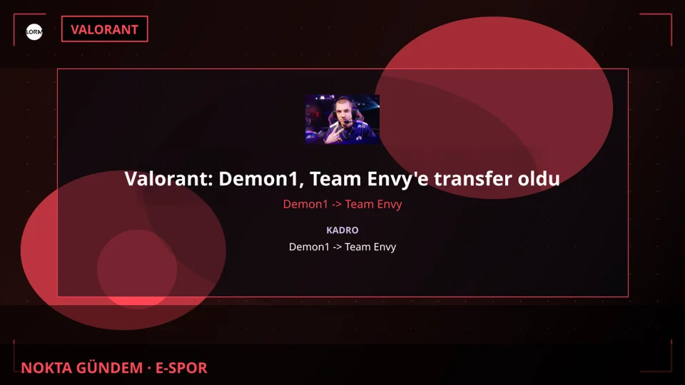 Valorant: Demon1, Team Envy'e transfer oldu