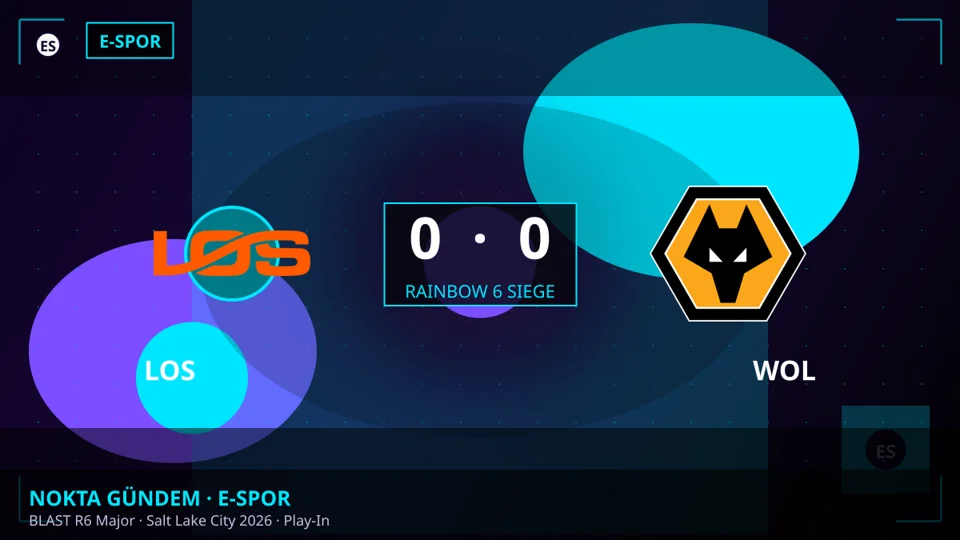 BLAST R6 Major Salt Lake City 2026 Play-In: LOS, WOL Karşısında Berabere Kaldı