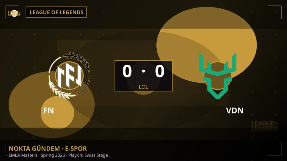 EMEA Masters Play-In'de Verdant, FN'yi Farklı Geçti