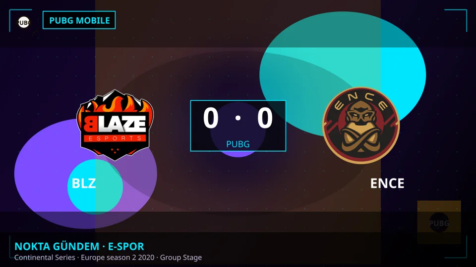 Blaze Esports, Continental Series Europe 2020'de ENCE Karşısında Berabere Kaldı