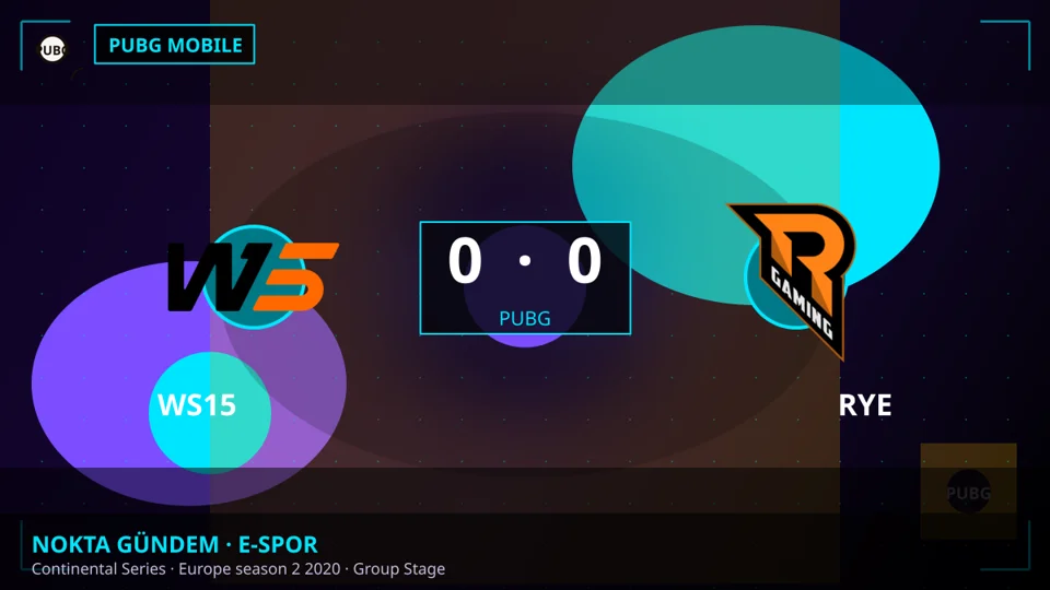 Winstreak15, Continental Series Europe Sezon 2'de RYE'ye Karşı Berabere Kaldı