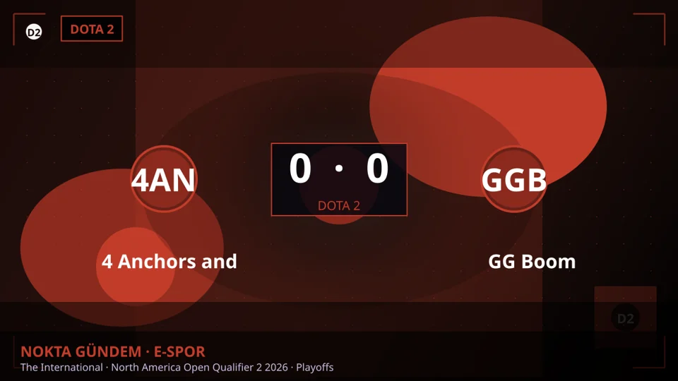 The International NA Open Qualifier 2'de GG Boom, 4 Anchors and Ilmeria'yı Eledi