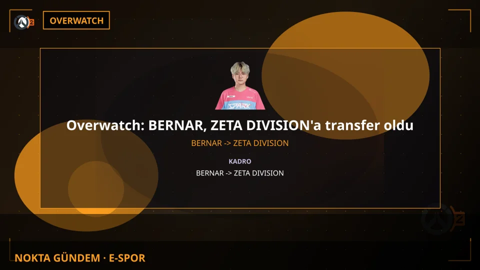 Overwatch: BERNAR, ZETA DIVISION'a transfer oldu