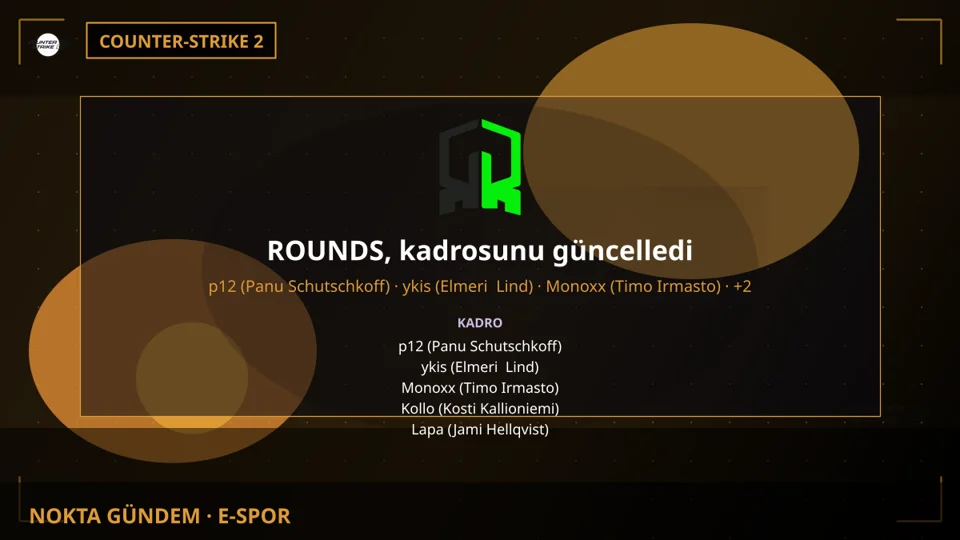 ROUNDS, kadrosunu güncelledi
