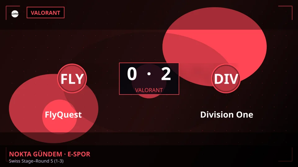FlyQuest 0-2 Division One