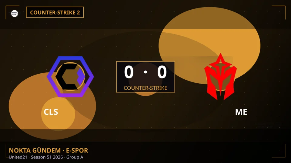 Millennium Esports, United21 Sezon 51'de CLS Karşısında Galip Geldi