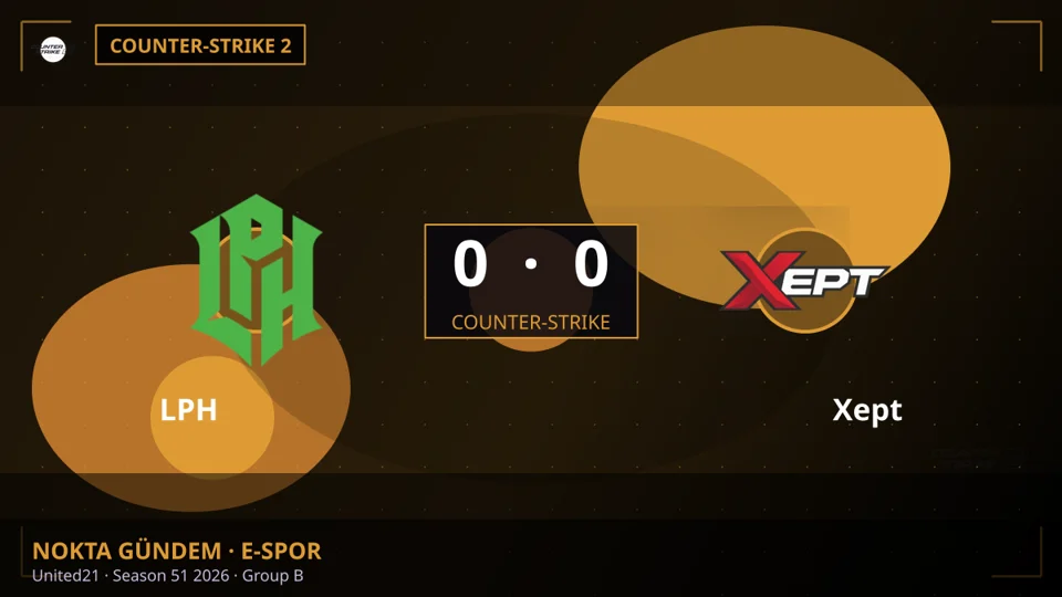 LPH Gaming, United21 Sezon 51'de Xept Karşısında Galip Geldi