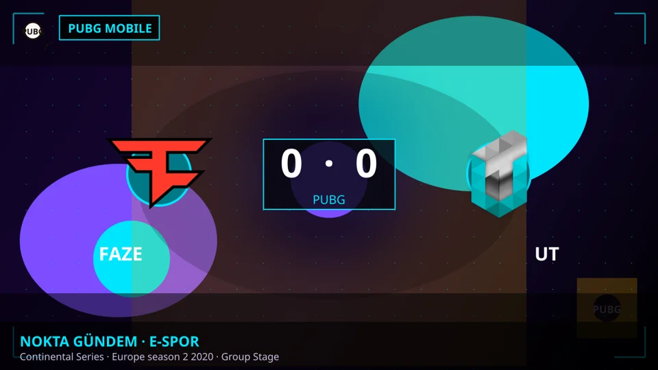 FaZe Clan, Continental Series Europe 2. Sezon Grup Aşaması'nda UT Karşısında Berabere Kaldı