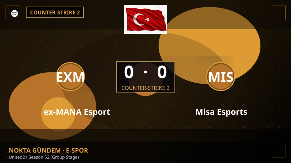 United21 Season 52 (Group Stage): ex-MANA Esports — Misa Esports