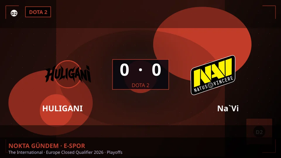 The International Avrupa Elemeleri'nde Nefes Kesen Eşleşme: HULIGANI vs. Na'Vi