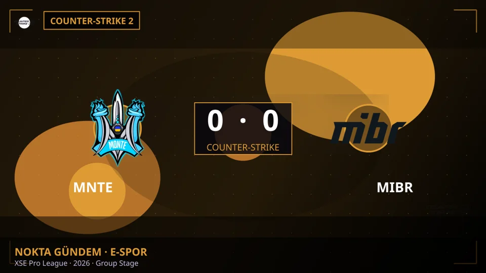 XSE Pro League'de Nefes Kesen Karşılaşma: MıNTE ve MIBR Karşı Karşıya