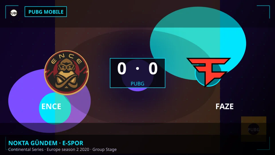 ENCE, Continental Series Europe 2020'de FAZE Clan'a Karşı Berabere Kaldı