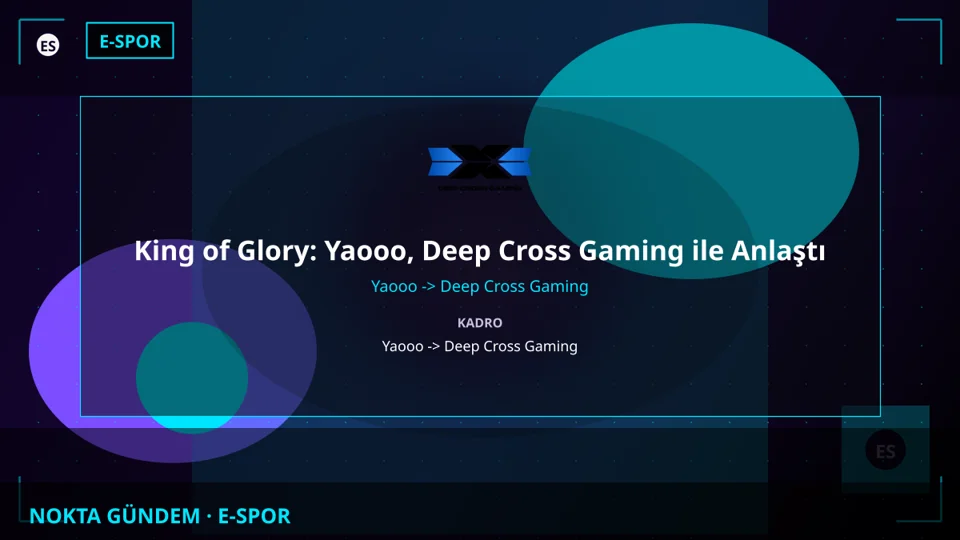 King of Glory: Yaooo, Deep Cross Gaming ile Anlaştı