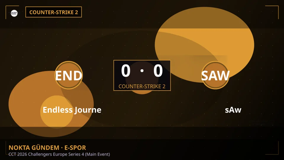 Endless Journey ve sAw, CCT 2026 Challengers Europe Series 4'te Karşılaşıyor