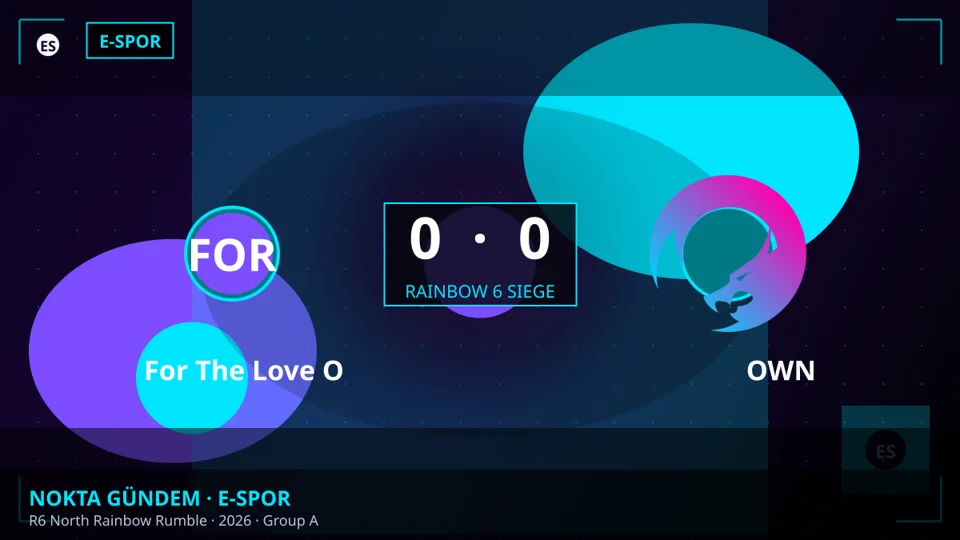For The Love Of The Game, OWN Karşısında R6 North Rainbow Rumble'da Galip Geldi