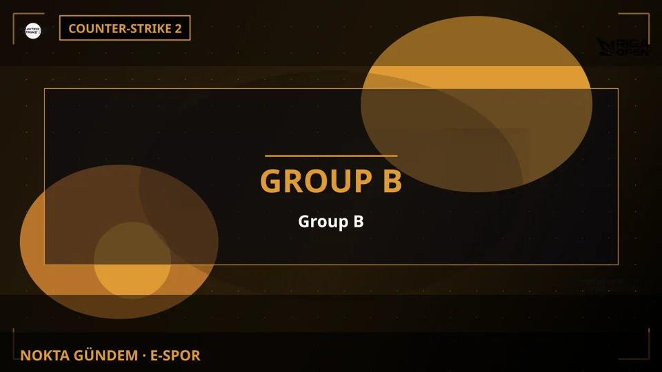 Yeni Counter-Strike Turnuvası Group B Sahne Alıyor: Urban Riga Open #5 2026 Başlıyor