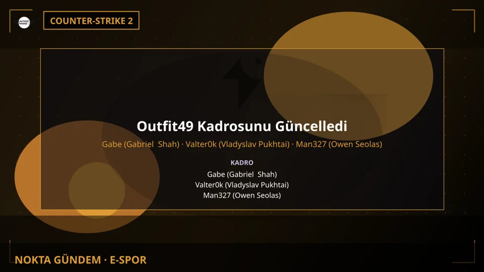 Outfit49 Kadrosunu Güncelledi