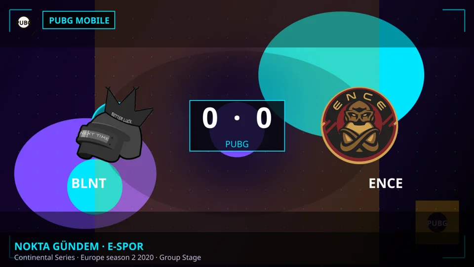 BetterLuckNextTime, ENCE Karşısında Continental Series'de Galip Geldi