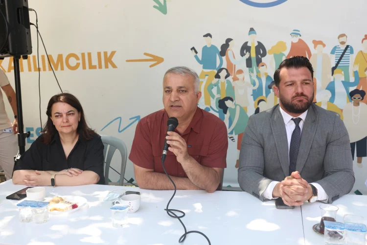 Bursa Nilüfer katı atık tesisine karşı tek ses oldu