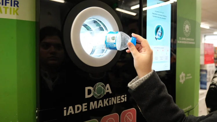 Depozito Sistemi Türkiye Genelinde Devreye Girdi: Her Ambalaja 1 TL İade Teşviki