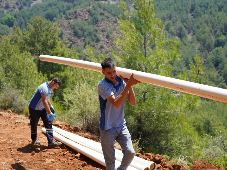 Muğla'da Toparlar Mahallesi'nin Su Sorunu Yeni Kaynaklarla Çözülüyor