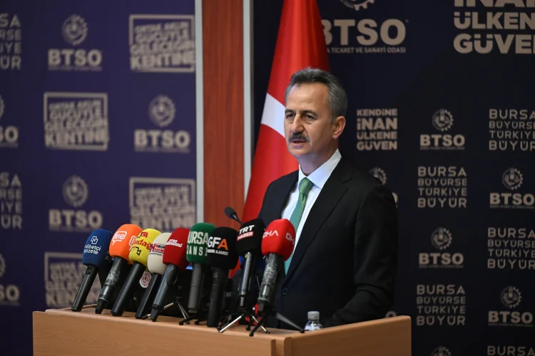Bursa'da Savunma Sanayii Ekosistemi Büyüyor: Yüzde 80 Yerlilik Hedefi ve 11 Milyar Dolarlık İhracat