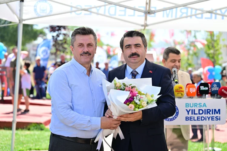 Yıldırım'da Deliçay Dönüşümü Tamamlandı: Güvenlikten Yaşam Alanına