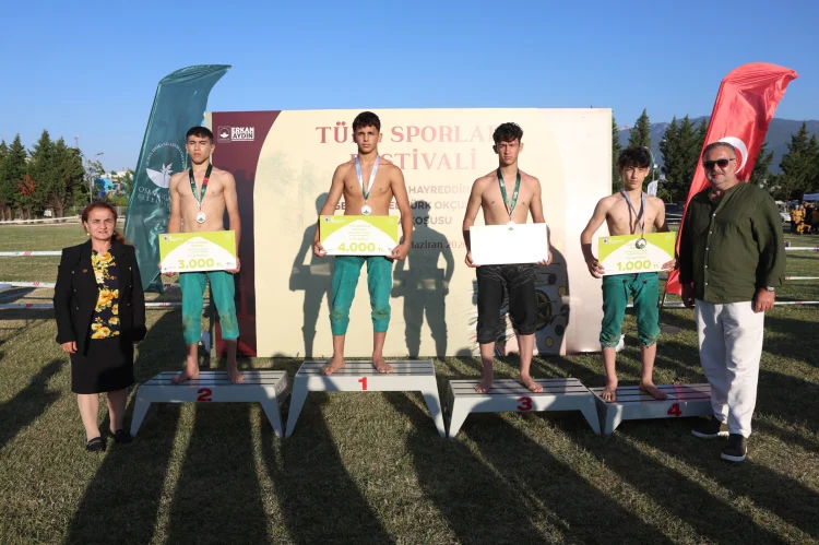 Osmangazi’de 700. Yıla Özel Türk Sporları Festivali Coşkusu