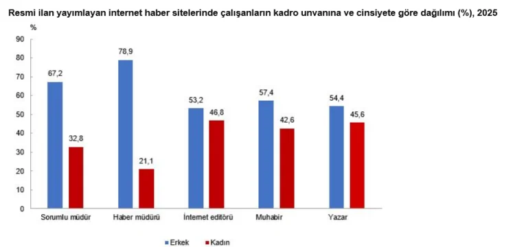 Gazeteler Kan Kaybederken İnternet Haber Siteleri Büyüyor: TÜİK Verileri Dijitalleşmeyi Ortaya Koydu
