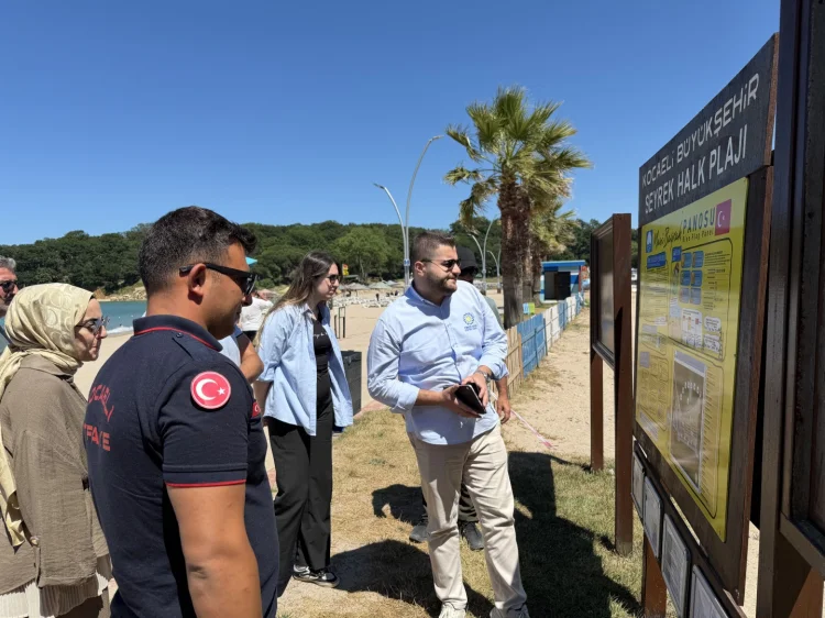 Kocaeli Mavi Bayraklı Plajları 2026 Sezonu İçin Tam Not Aldı