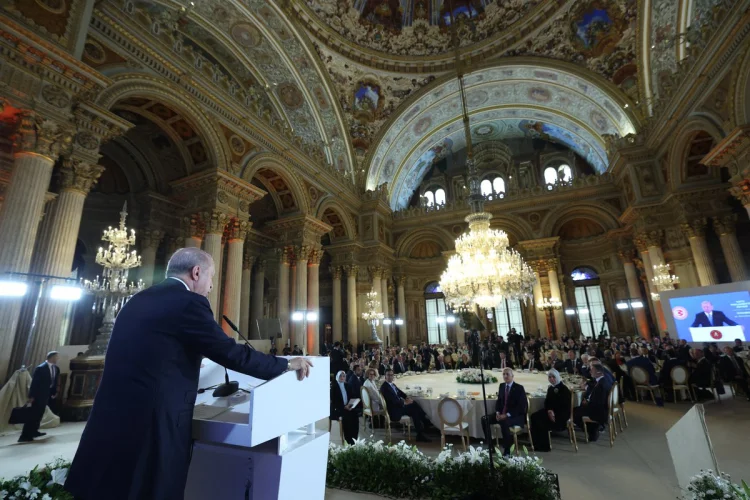 Erdoğan: Orta Doğu Barışının Anahtarı İki Devletli Çözümden Geçiyor